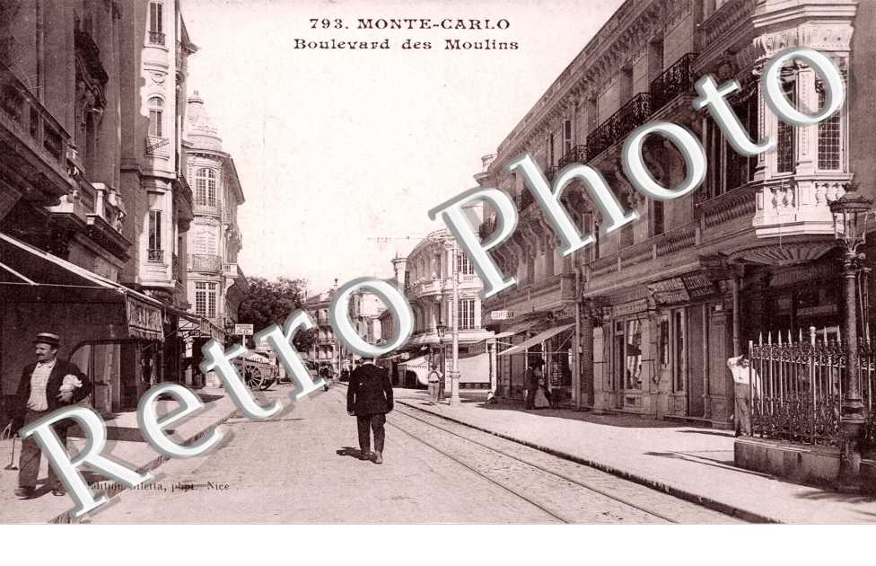 Boulevard des Moulins