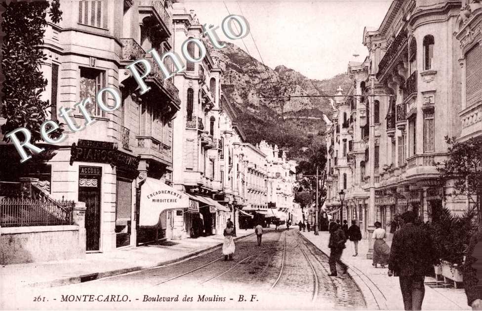 Le Boulevard des Moulins
