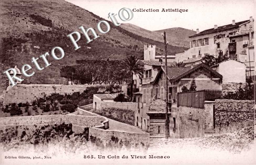 Un coin du vieux Monaco