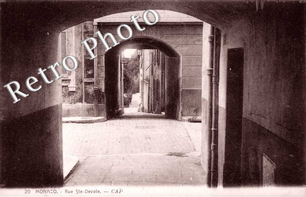 Rue Ste Devote