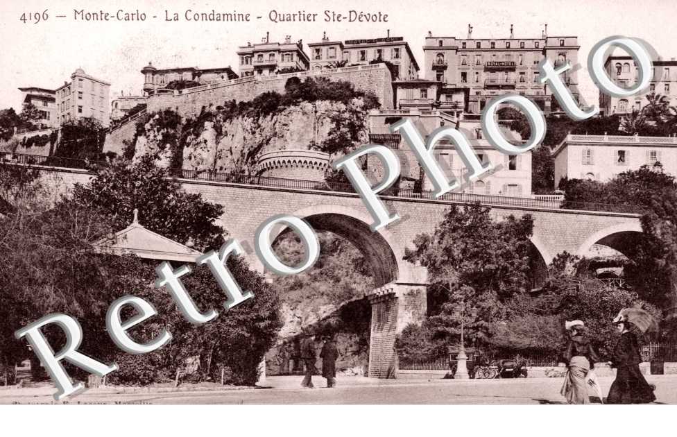 Quartier Sainte Devote - la Condamine