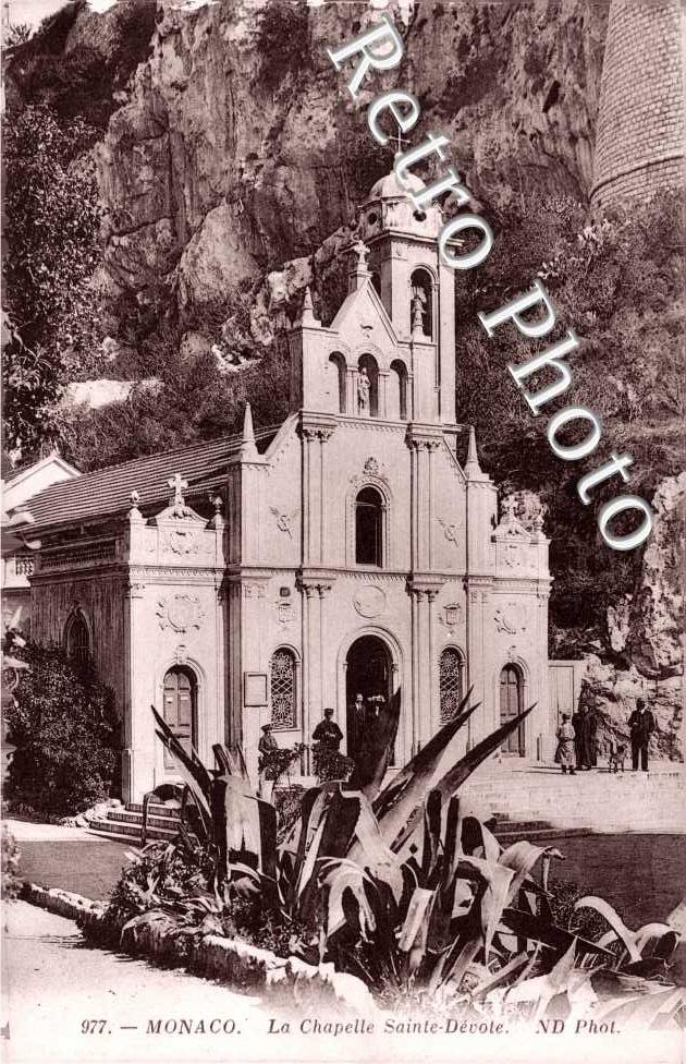 la Chapelle Sainte Devote