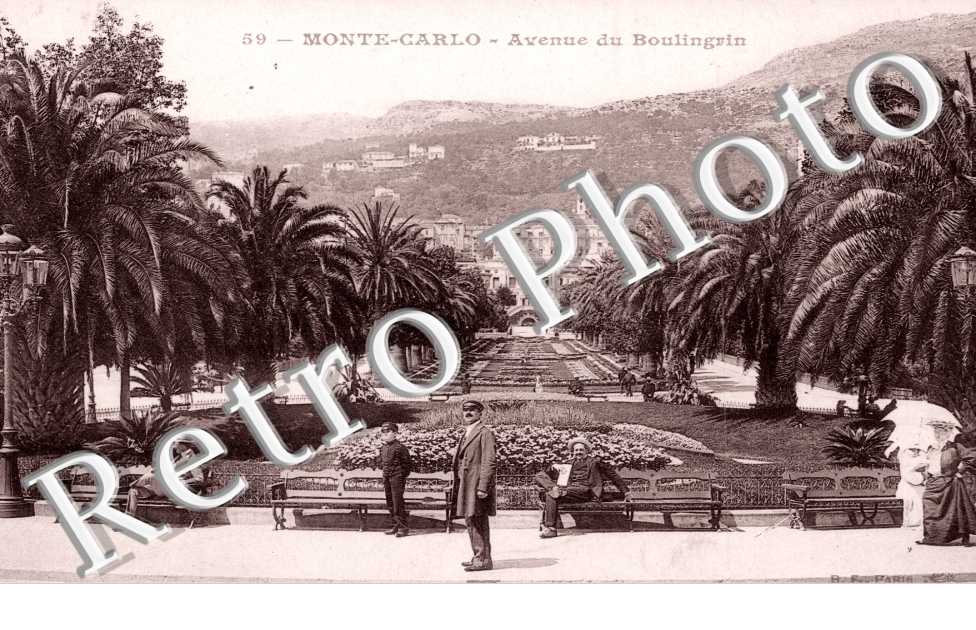 Avenue du boulingrin