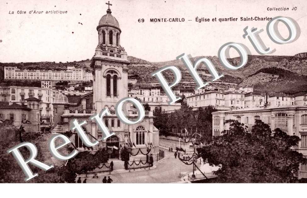 eglise et quartier Saint-Charles