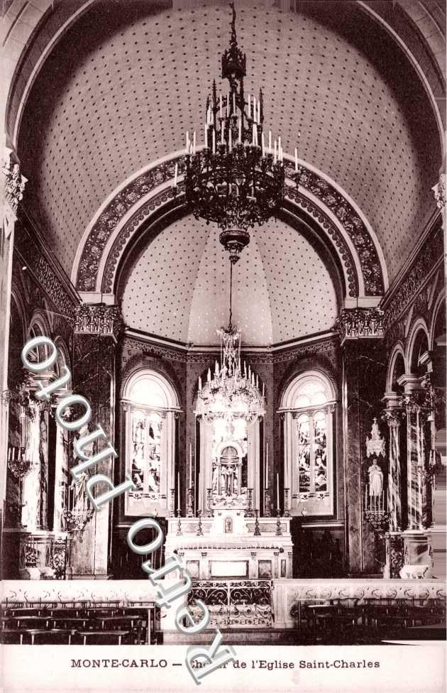 Choeur de l&#039;eglise Sainte Charles