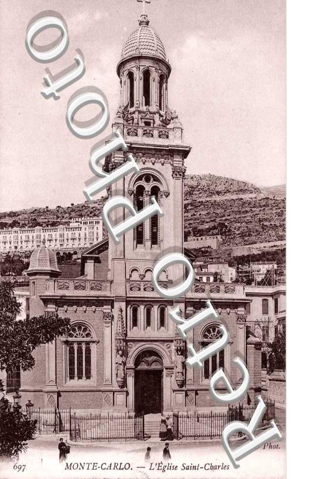 l&#039;eglise Saint Charles