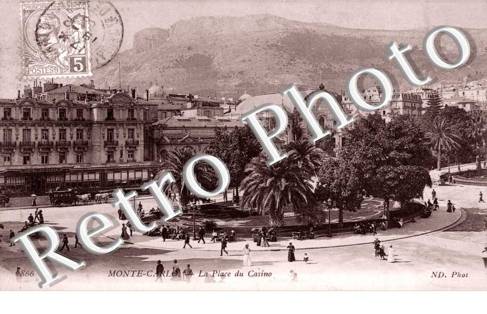 la Place du Casino