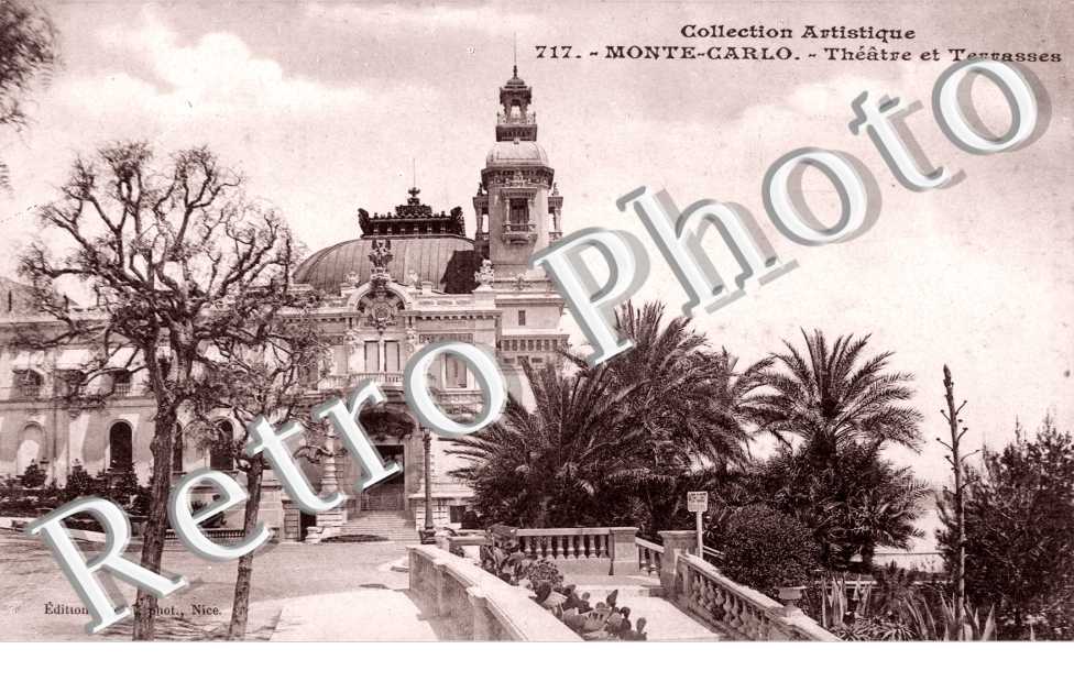 Theatre et terrase