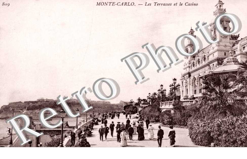 Les terrases et le casino 