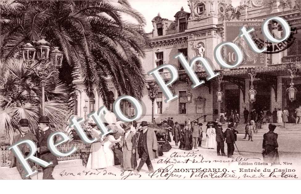 entree du casino
