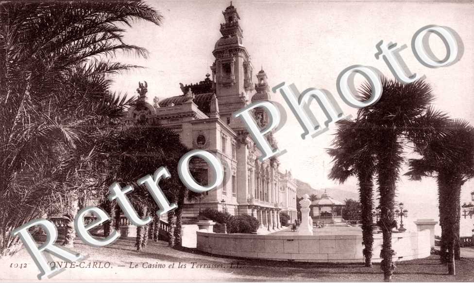 le Casino et les terrases