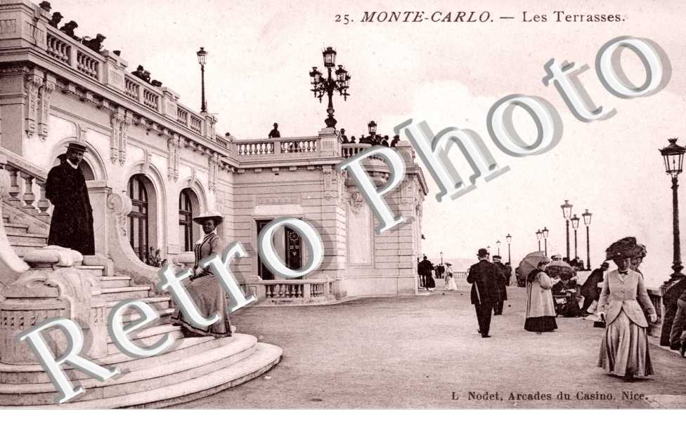 Les terrasses