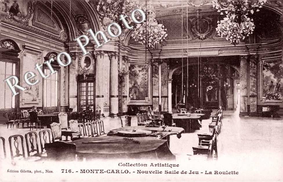 Nouvellle Sallle de Jeu, La roulette