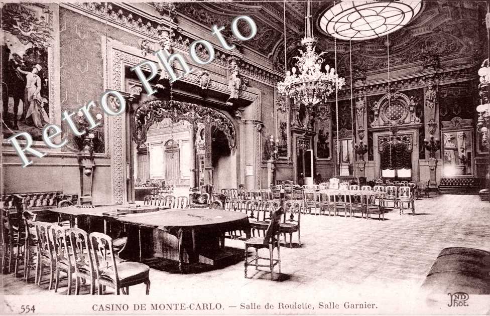 Salle de Roulette, salle garnier