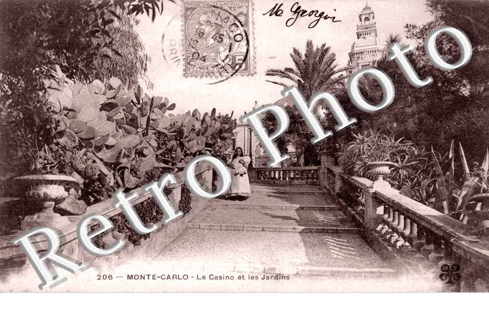 le Casino et les Jardins