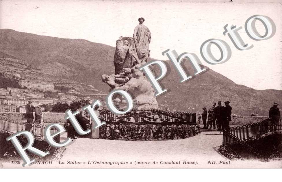 La Statue "l&#039;oceanographie"
