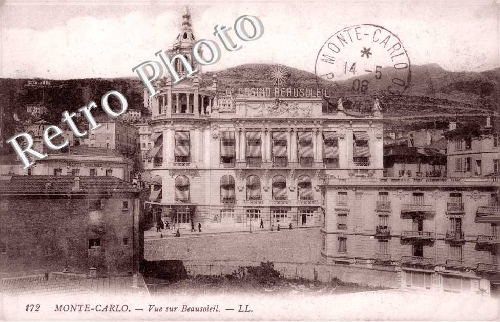 Vue sur Beausoleil