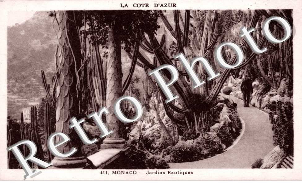 Jardins exotiques