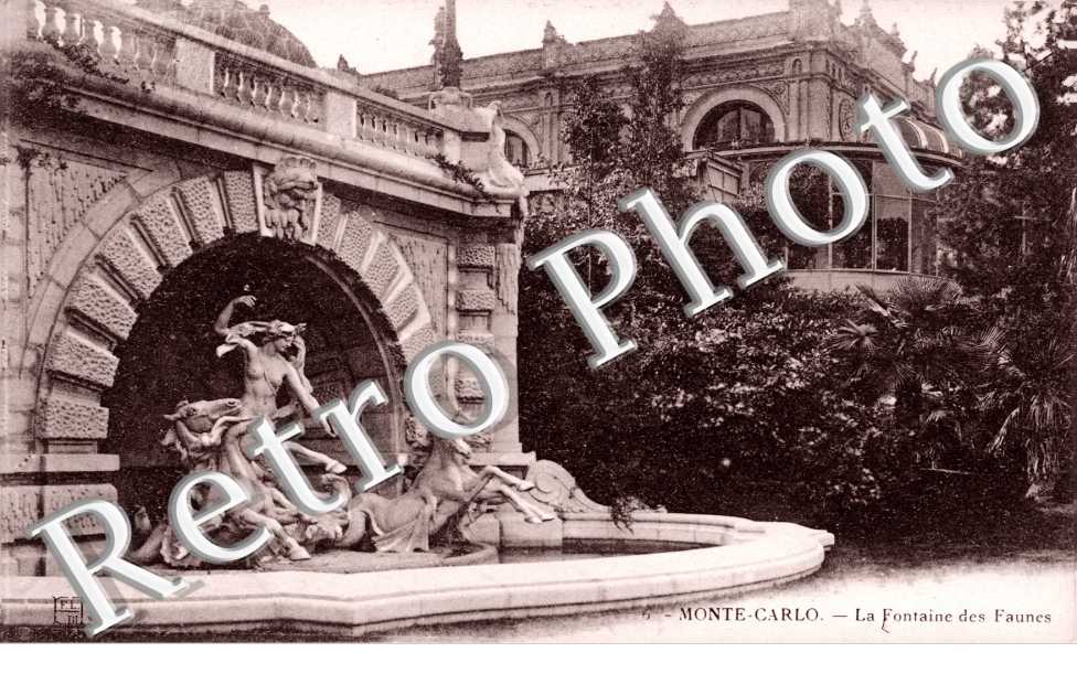 la fontaine des Faunes