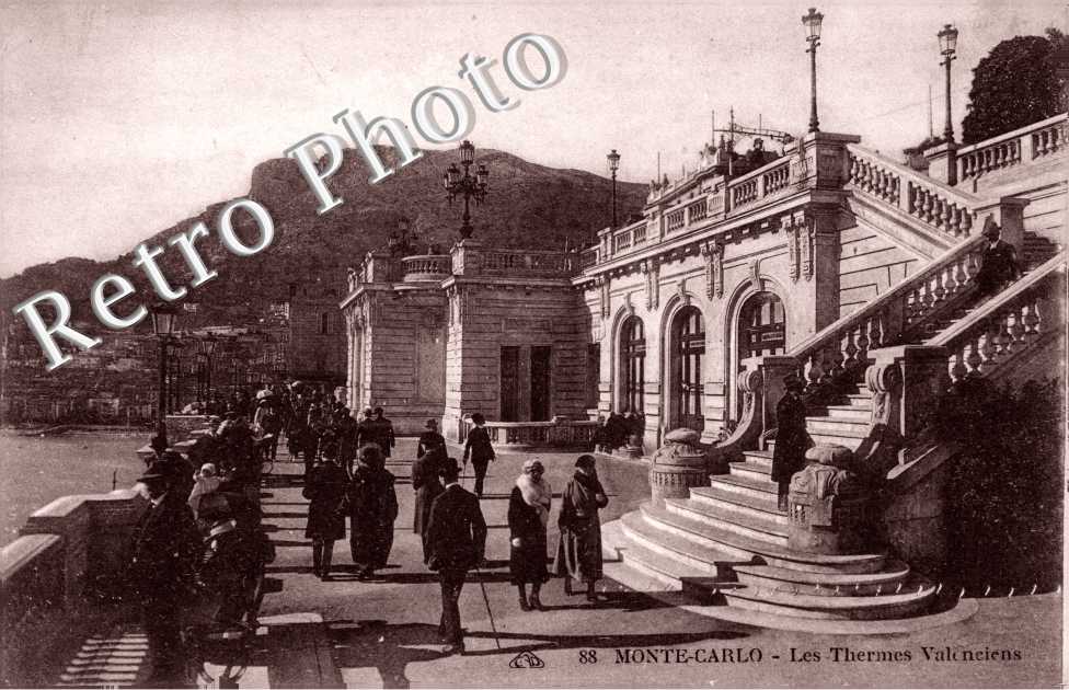 Les thermes Valeniens