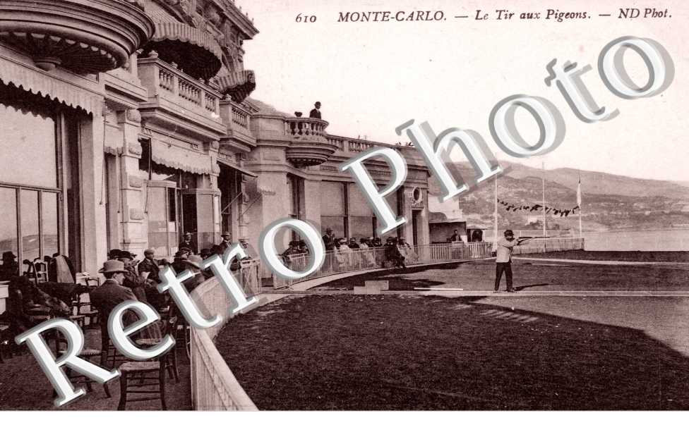 le Tir aux pigeons