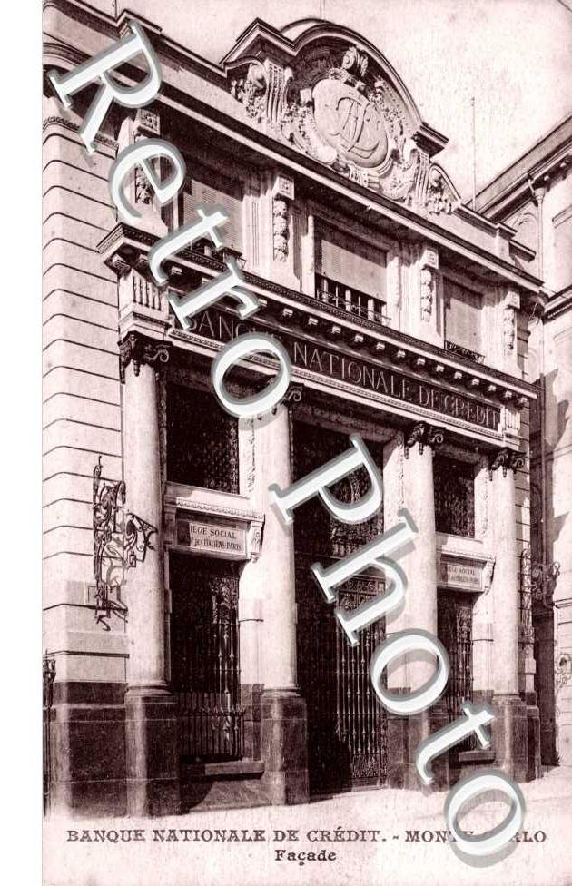 Banque Nationale de credit, facade