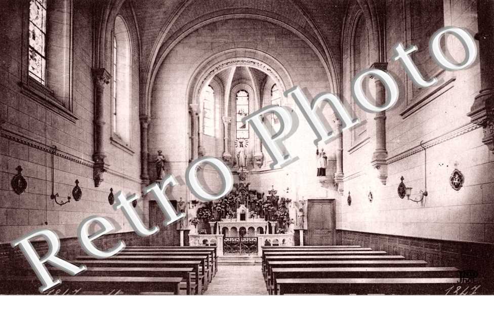 Hôpital prince Albert - Intérieur de la Chapelle