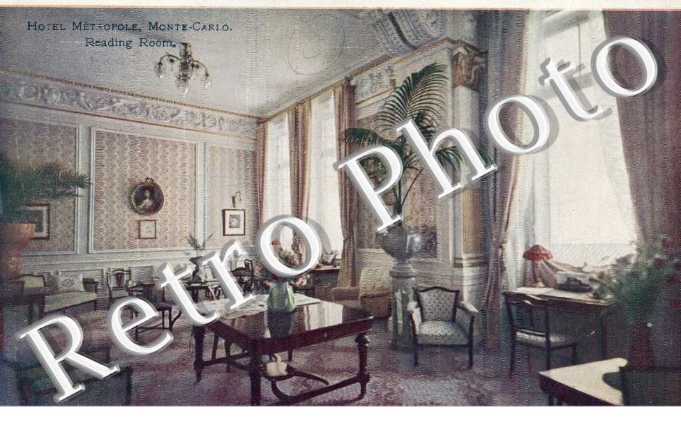 Hôtel Métropole - Reading Room