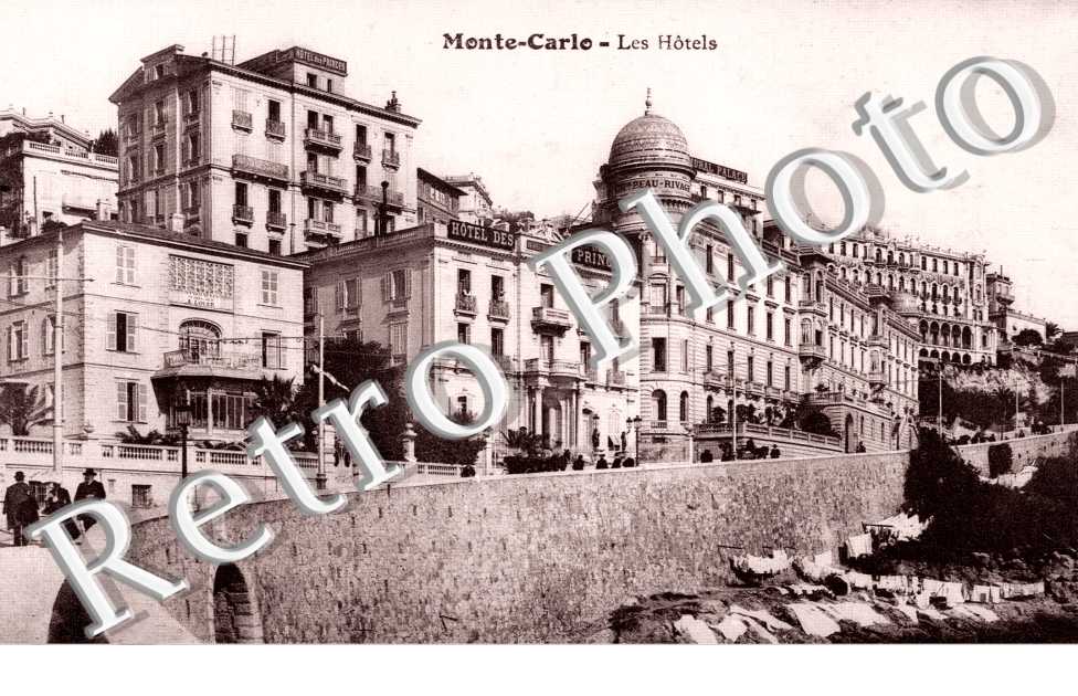 Monte Carlo les Hotels