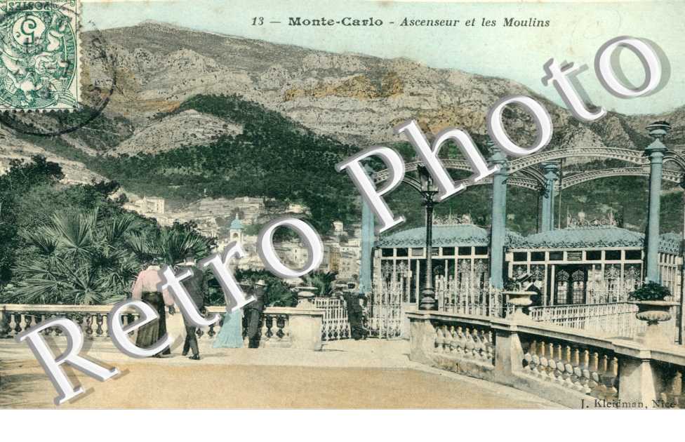 Ascenseur et les Moulins
