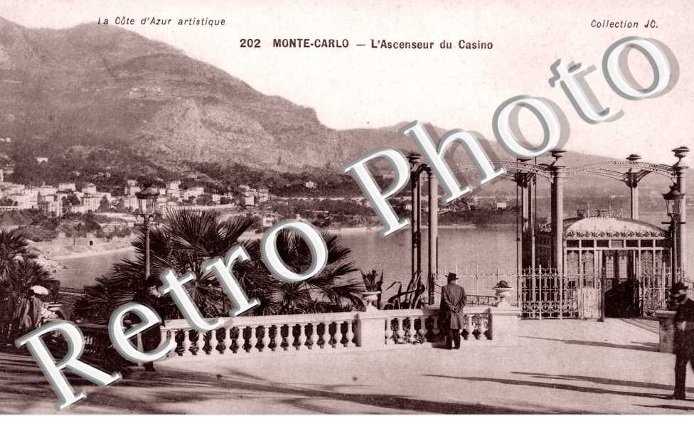 l&#039;ascenseur du Casino