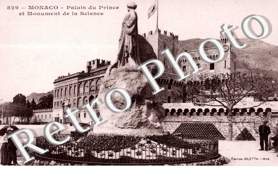 Palais du Prince et Monument de la Science