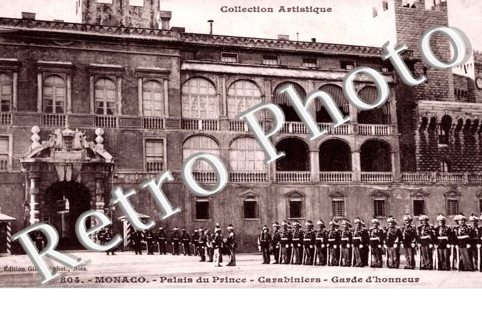 palais du prince, carabiniers, garde d&#039;honneurs