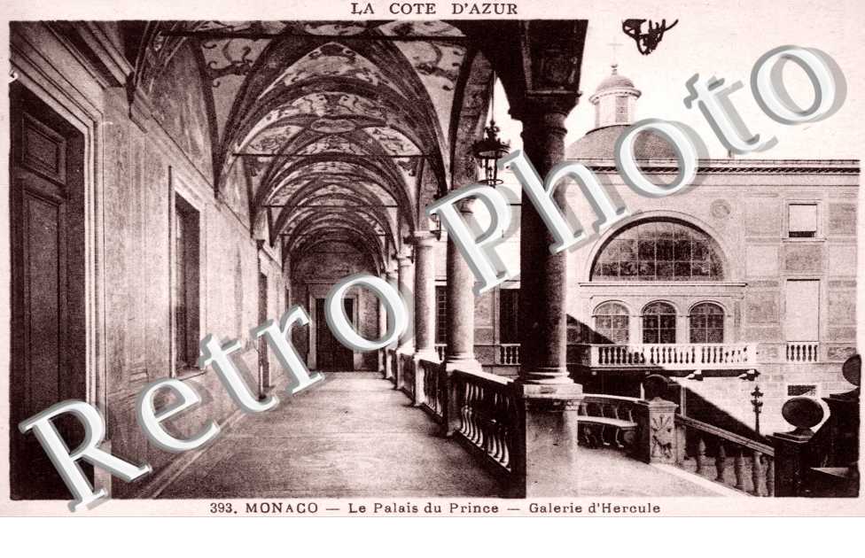 le palais du Prince, galerie d&#039;hercule