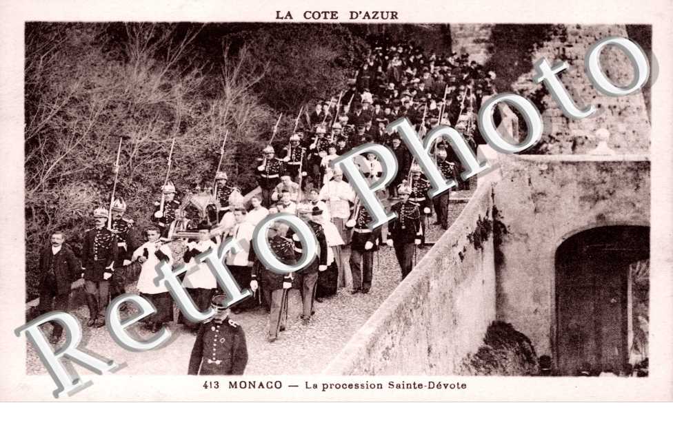 la Procession Sainte Devote