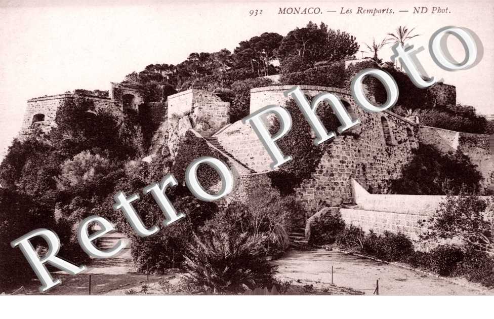 Les remparts