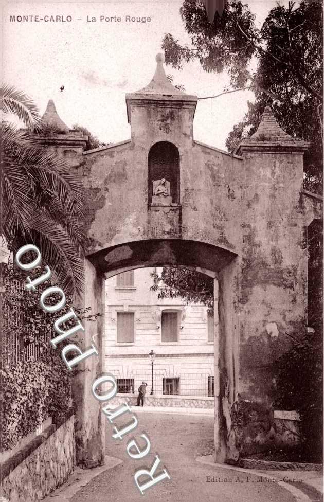 la Porte rouge