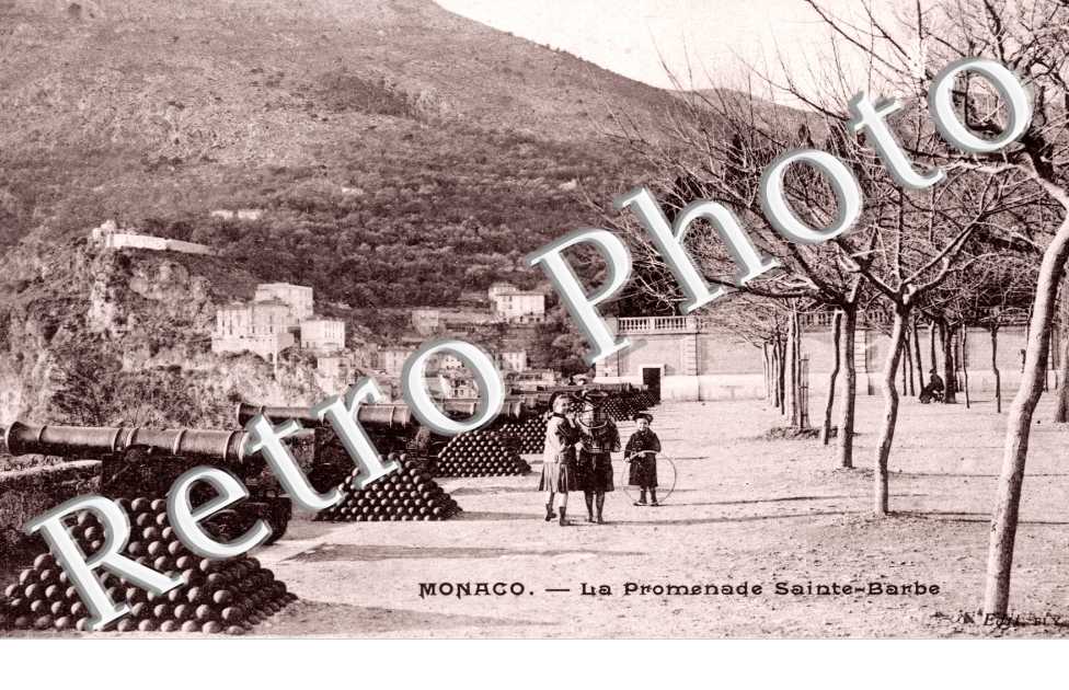 la Promenade Sainte Barbe
