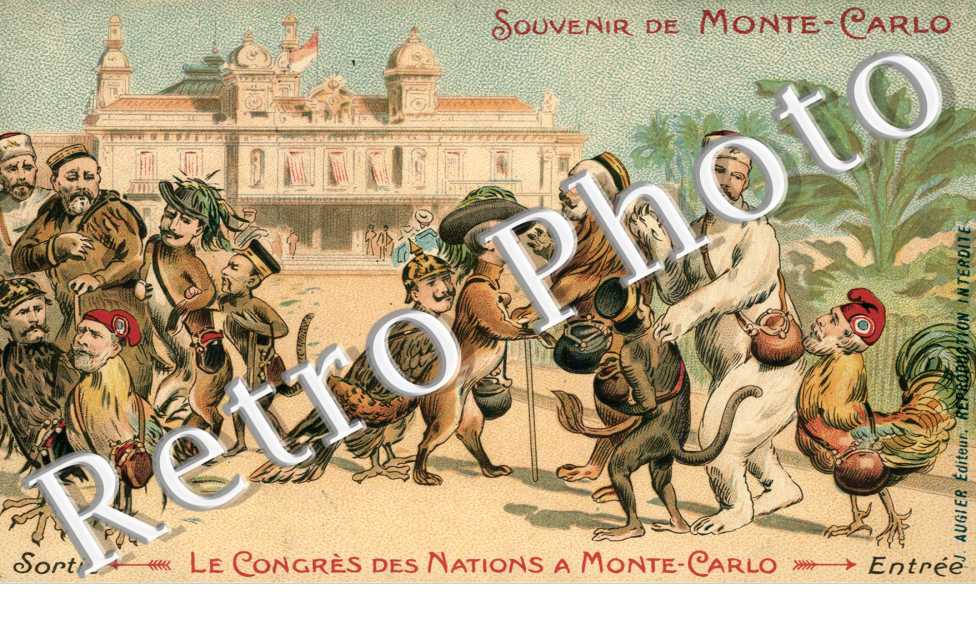 le Congres des Nations a Monte-Carlo