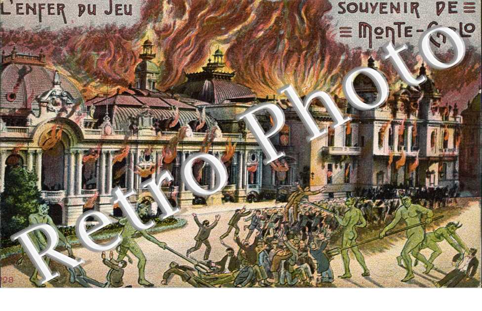 "L&#039;Enfer du Feu"