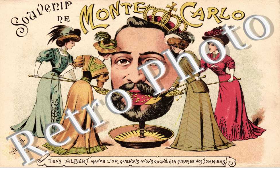 Souvenir de Monte Carlo