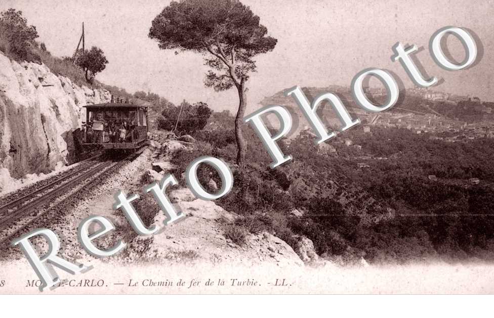 le Chemin de fer de la Turbie