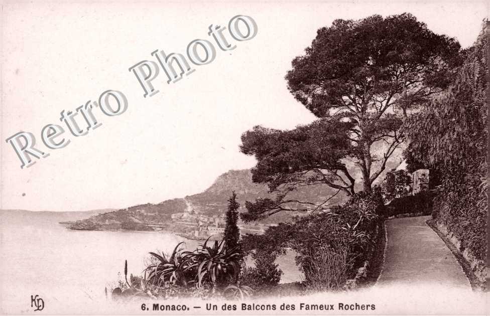 Un des Balcons des fameux rochers