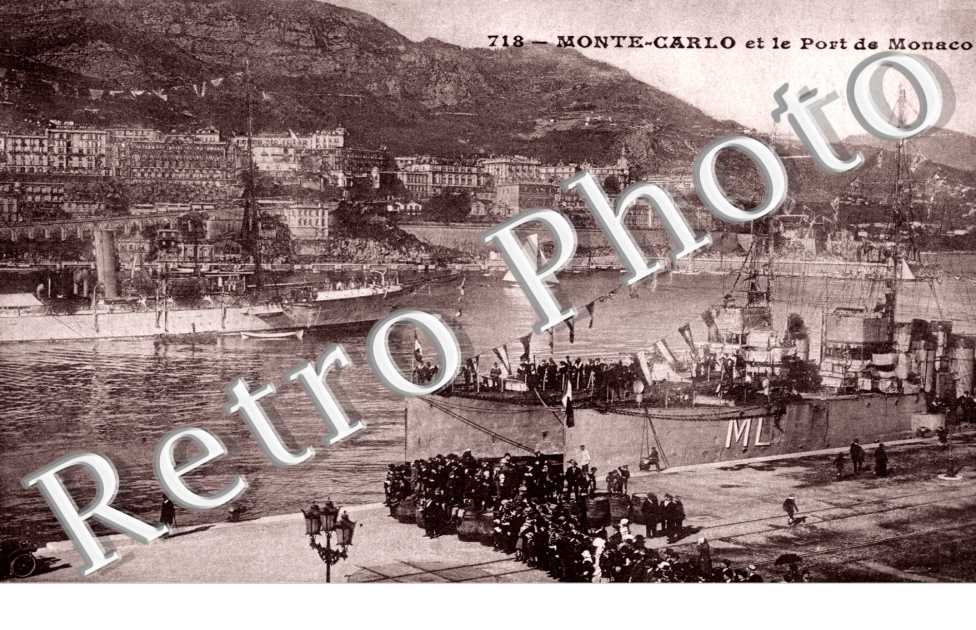 Monte-Carlo et le Port de Monaco