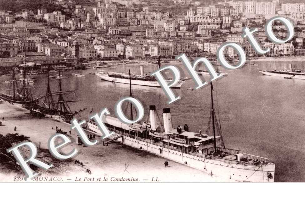 le port et la condamine