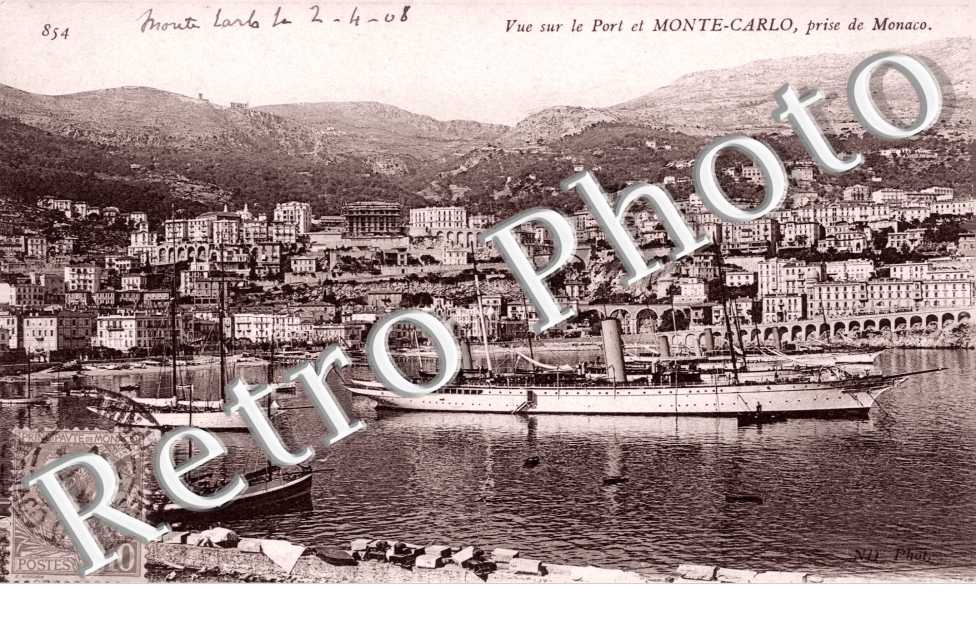 Vue sur le port 