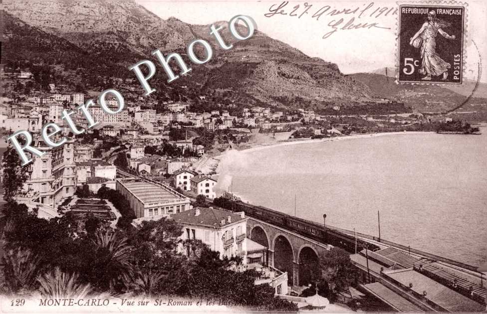 Vue sur St. Roman 