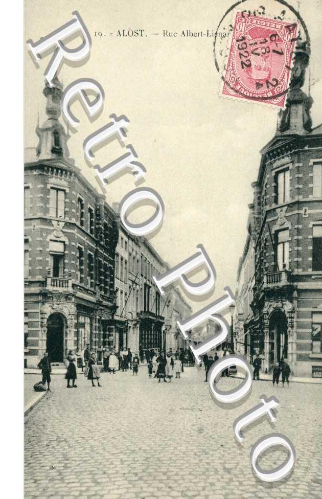 Rue Albert Lienard