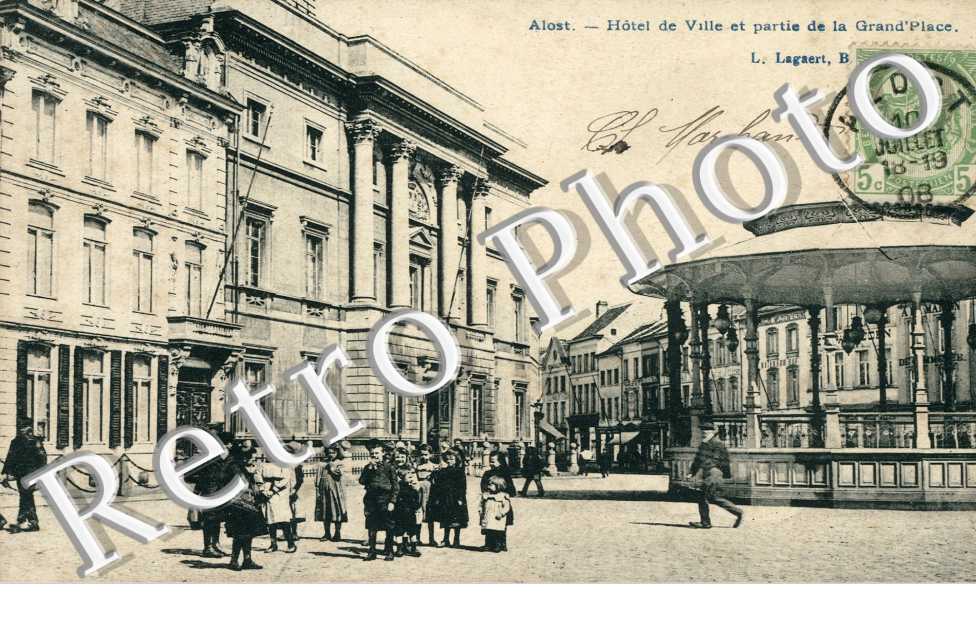 Hotel de Ville et polace