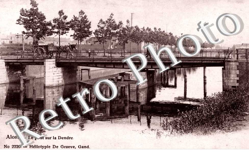 le pont sur la Dendre